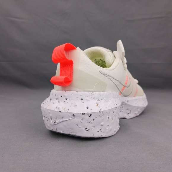 Nike Crater Impact Women’s Running/Casual Shoes CW2386 004 White Gray Sizes 6-10 - Picture 7 of 10